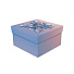 Подарочная коробка картон, 23х23х13 см, 3 в 1, прямоугольная, Зимняя сказка, Д10103К.372 - фото 4