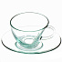 Набор чайный стекло, 8 предметов, на 4 персоны, 230 мл, зеленый, Pasabahce, Penguen, 98396GR, подарочная упаковка - фото 2