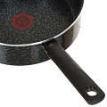 Сотейник алюминий, 24 см, антипригарное покрытие, Tefal, Granit, 04192224, с крышкой, индукция - фото 8