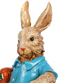 Фигурка садовая декоративная Братец кролик, 12х13х29 см, полистоун, Y4-11208 - фото 5