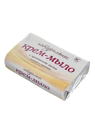 Крем-мыло Невская косметика, Натуральное, 90 г