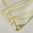 Наволочка декоративная Монстера золото, 100% полиэстер, 45 х 45 см, A130026 - фото 3