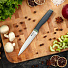 Нож кухонный Daniks, Verde, универсальный, нержавеющая сталь, 12.7 см, рукоятка пластик, JA2021121-4 - фото 3