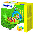 Игровой центр-бассейн Bestway, 338х167х129 см, Зоопарк, 53060, 201 л, с брызгалкой и принадлежностями для игр, от 2 лет - фото 8