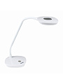 Светильник настольный 4 Вт, белый, абажур белый, Uniel, TLD-518 White, 09108 - фото 2