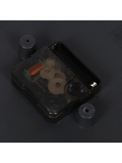 Часы настенные, кварцевые, 30 см, тихий ход, круглые, полимер, Y4-6870