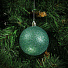 Елочный шар 6 шт, зеленый, 8 см, SYQA-0122345 - фото 4