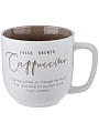 Сервиз столовый фарфор, 3 предмета, на 1 персону, Lefard, Coffeemania, 756-464, белый - фото 5