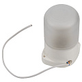 Светильник для бани, General Lighting Systems, GCF-SNC-60-E27-IP65-W,437767, 60 Вт, E27, на 1 лампочку, IP65, НПБ400, прямой, керамика, белый, 437767 - фото 2