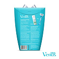 Набор подарочный для женщин, Gillette, Venus, станок Venus + 1сменная кассета + Gillette Satin Care гель для бритья 75мл - фото 2
