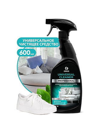 Чистящее средство универсальное, Grass, Universal Cleaner, спрей, 600 мл