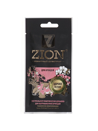 Удобрение для орхидей, саше, минеральное, субстрат, 30 г, Zion
