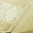 Полотенце банное 50х90 см, 420 г/м2, Вензеля, Silvano, темно-бежевое, Турция, OZG-18-015-001 - фото 3