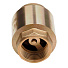 Клапан обратный 3/4&quot;, г-г, шток латунь, AquaLink - фото 5