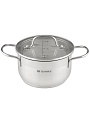 Кастрюля нержавеющая сталь, 1.9 л, крышка стекло, Daniks, Нолан, GS-01363-16CA, индукция - фото 10