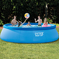 Бассейн надувной Intex, 396х84 см, Easy Set, 28142NP, фильтр-насос, 7290 л - фото 4