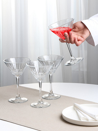 Бокал для шампанского, 220 мл, стекло, 4 шт, Pasabahce, Элизия, 440328B