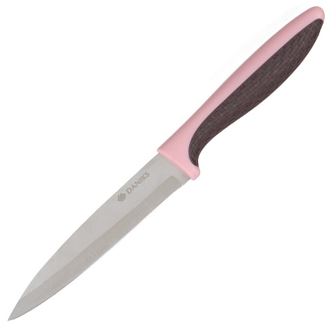 Нож кухонный Daniks, Savory, универсальный, нержавеющая сталь, 12.5 см, рукоятка пластик, JA20206748-4