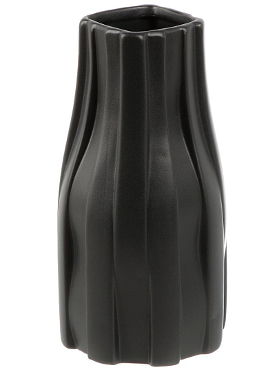 Ваза для сухоцветов керам, настольная, 10.5х20.5 см, Антуриум, чер, Y4-11047