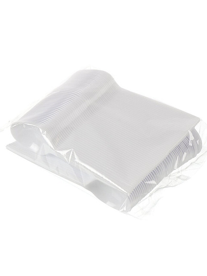 Ложка одноразовая 100 шт, 165 мм, Мистерия, 4000Б, белая