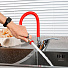 Смеситель для кухни, Frud, гибкий излив, с картриджем, R40055-4 - фото 11