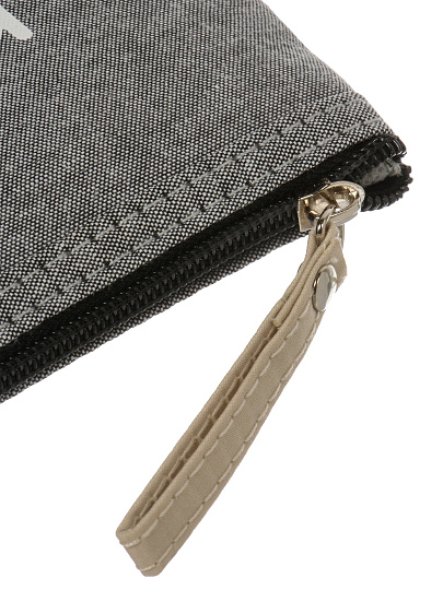 Косметичка 19х3х11 см, хлопок, A080099, прямоугольная, застежка молния, в ассортименте