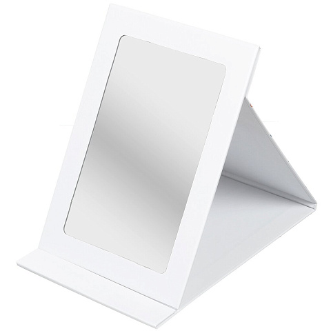 Зеркало настольное, 21.5х15 см, картон, прямоугольное, трансформер, в ассортименте, 347051