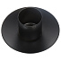 Подсвечник декоративный металл, 1 свеча, 6х3 см, черный, Y6-10458 - фото 2