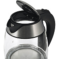 Чайник электрический Polaris, PWK 1850CGL, 1.8 л, 1850 Вт, скрытый нагревательный элемент, стекло - фото 6