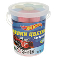 Набор мелков Hot Wheels, 4 цвета, MELBUCKET8-HW