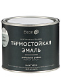 Эмаль Elcon, термостойкая, быстросохнущая, кремнийорганическая, матовая, серая, 0.4 кг, 400°С - фото 2