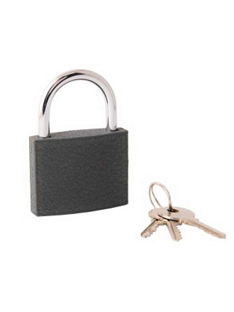 Замок навесной Vanger, PD-01-50, цилиндровый, 3 ключа