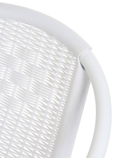 Мебель садовая стол, 80х72 см, 4 стула, стул 56х50х73 см, C010239