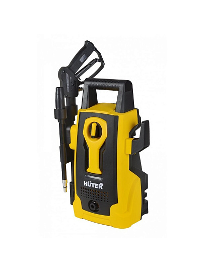 Мойка высокого давления Huter, W105-P, 1.4 кВт, 105 бар, 342 л/ч, 1 насадка