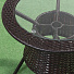 Мебель садовая Эльвира нео, стол, 60х60х60 см, 2 стула, 110 кг, полиэтилен, металл, Y9-291 - фото 8