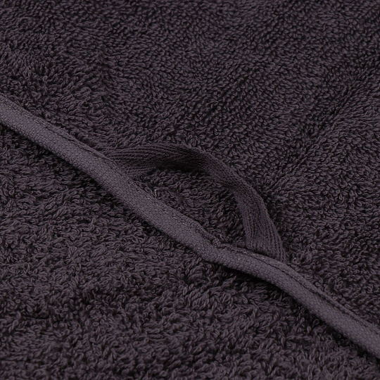 Полотенце банное 50х90 см, 100% хлопок, 600 г/м2, Бархатное, Bella Carine, темно-синее, Турция, FT-4-50-0927