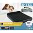 Матрас надувной Intex, 191х137х25 см, 64148NP, насос встроенный, электрический, флокированный, 273 кг - фото 6