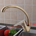 Смеситель для кухни, Frap, с картриджем, бронзовый, F4130-4 - фото 2