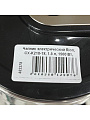 Чайник электрический Rion, CX-K218-18, 1.5 л, 1500 Вт, скрытый нагревательный элемент, нержавеющая сталь - фото 12