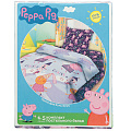 т КПБ Детский Поплин (1н 70*70, пр 214*150, п 215*143) Свинка Пеппа Пеппа фея 354186 - фото 2