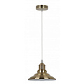 Светильник потолочный Camelion Loft PL-600 C59 40 Вт E27 старинная медь