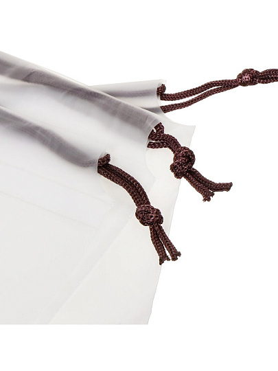 Мешочки для хранения, EVA, 3 штуки 16х20, 20х30, 27х35 см, белые, T2022-HT066