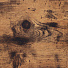 Вешалка настенная 5 крючков, 30х60х31.7 см, Лофт, LCR11BX, коричнево-черная - фото 4