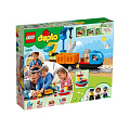 Конструктор Lego, Duplo, Грузовой поезд, 1-3 лет, 105 деталей, 10875 - фото 5
