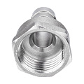 Штуцер d25х1&amp;quot;, г, латунь, AquaLink - фото 6