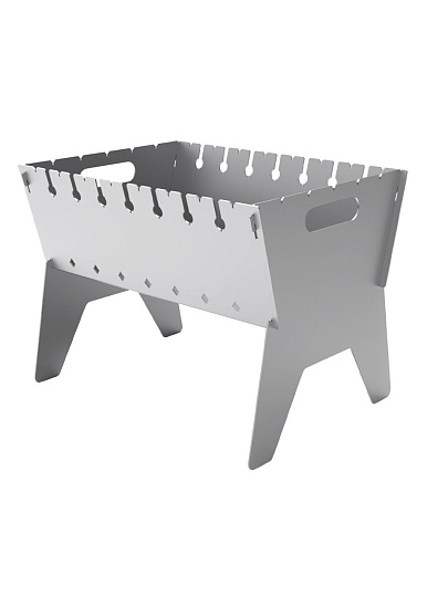 Мангал 310х425х320 мм, 2 мм, разборный, сталь, Nika, МНГ2