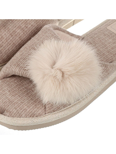 Тапки для женщин, в ассортименте, р. 36, Lacky Land, 4401W-CH-O