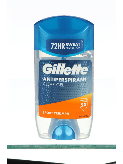 Дезодорант Gillette, Триумф Спорт, для мужчин, гель, 70 мл