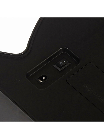 Фонарь декоративный 31х10х30 см, USB шнур, АА 3шт, пластик, стекло, Камин, M120009
