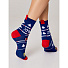 Носки для женщин, носки, хлопок, Conte, Elegant New year, 950, синие, р. 23-25, 21С-76СП - фото 2